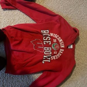 UW badger hoodie